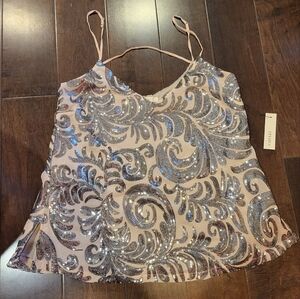 NWT Capulet Sequin Embellished Women's Top
